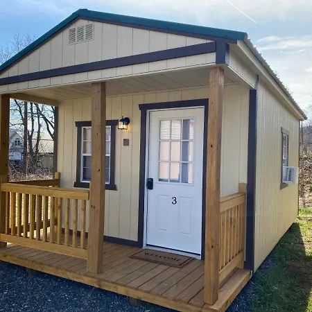 Canal Cabins Paw Paw Exterior photo